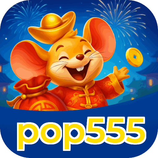 Logo da pop555